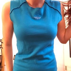 Blue Tank top